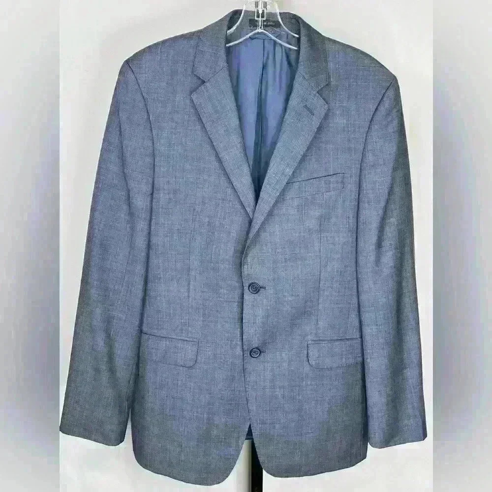 Lauren‎ Ralph Lauren Black Label Men’s Suit Jacket Blue Size 40R